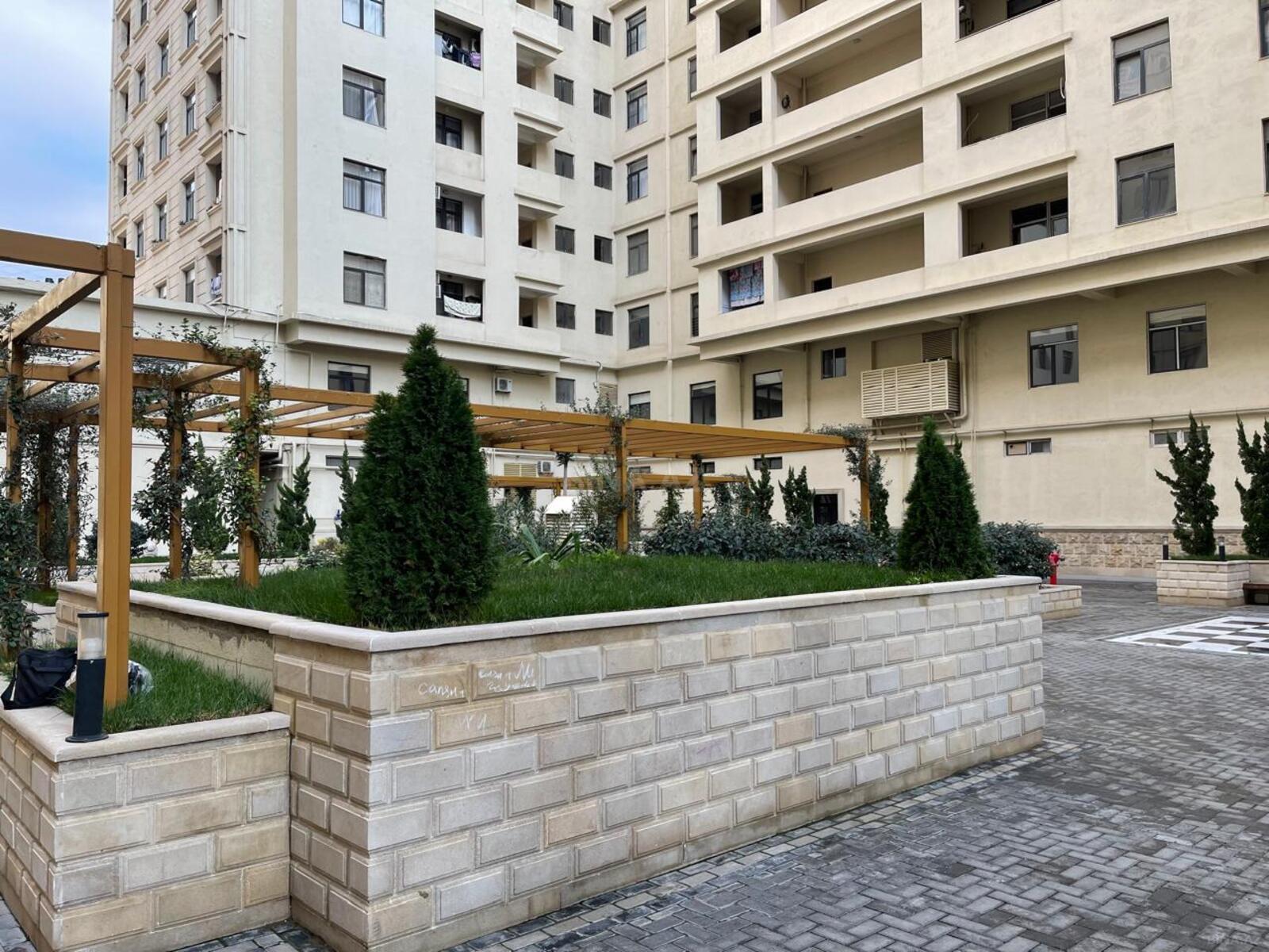 2 otaqlı Yeni tikili, Nərimanov r., Bakı