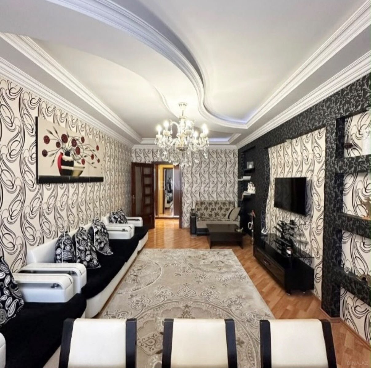 3 otaqlı Yeni tikili, Yeni Yasamal q., Bakı
