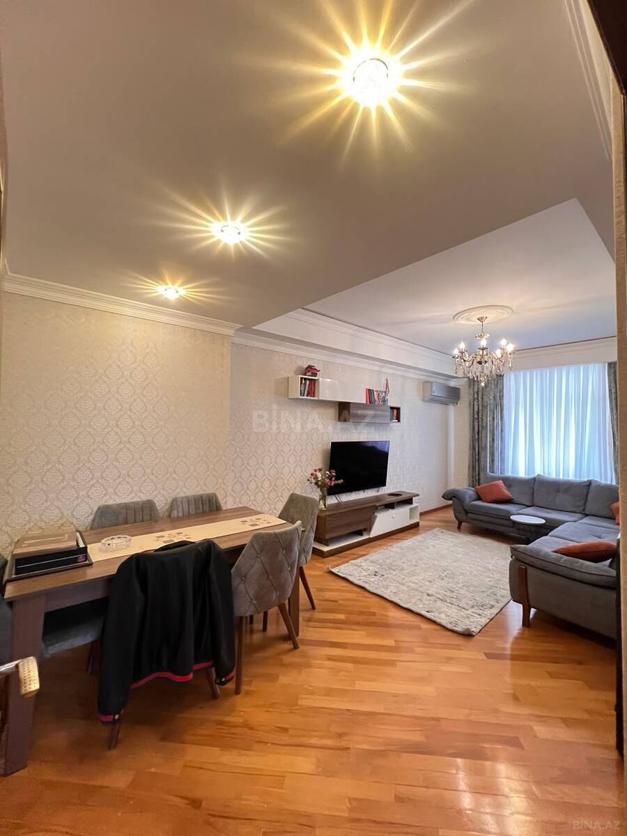 3 otaqlı Yeni tikili, Həzi Aslanov m., Bakı