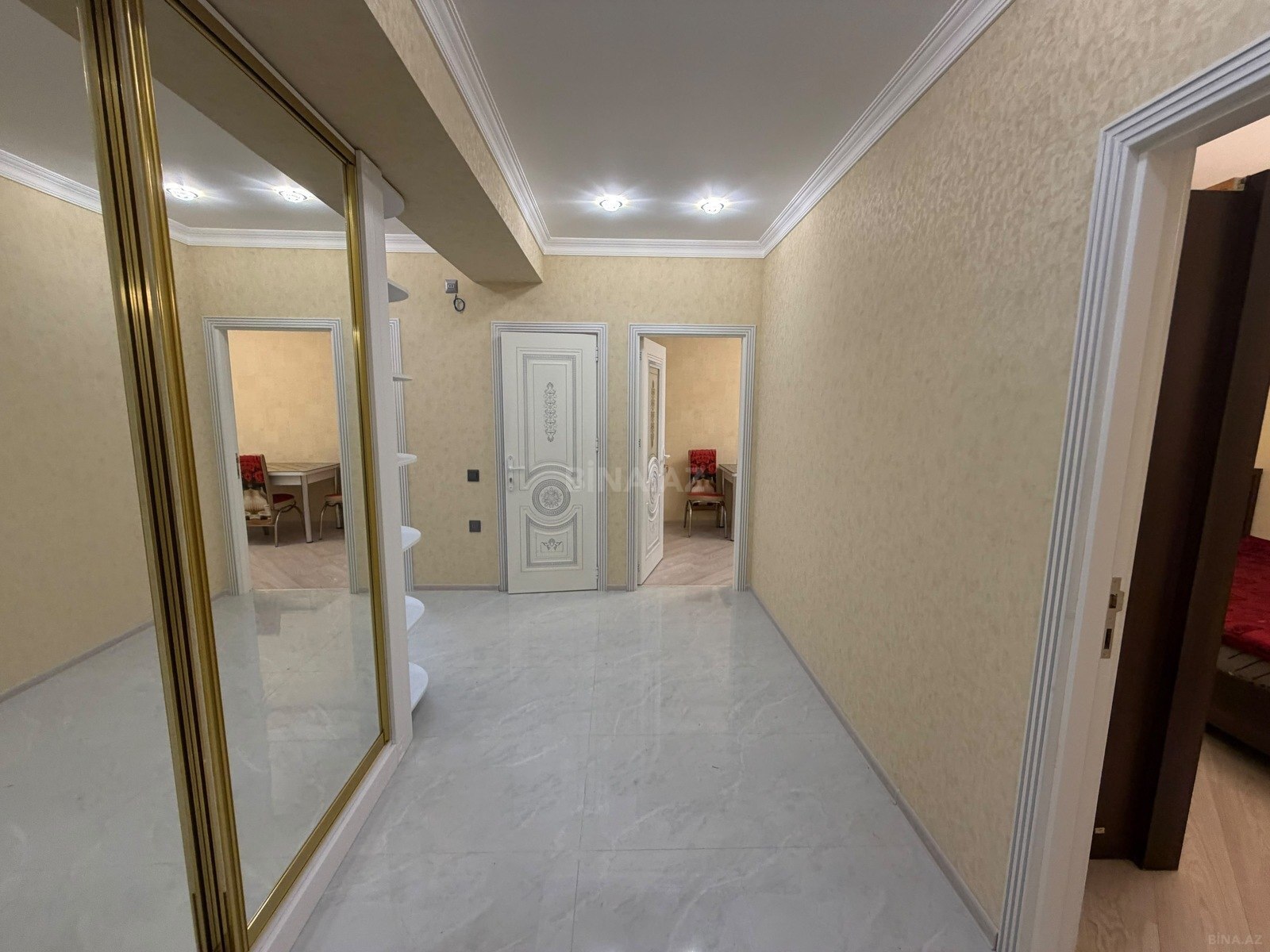 3 otaqlı Yeni tikili, Nizami r., Bakı