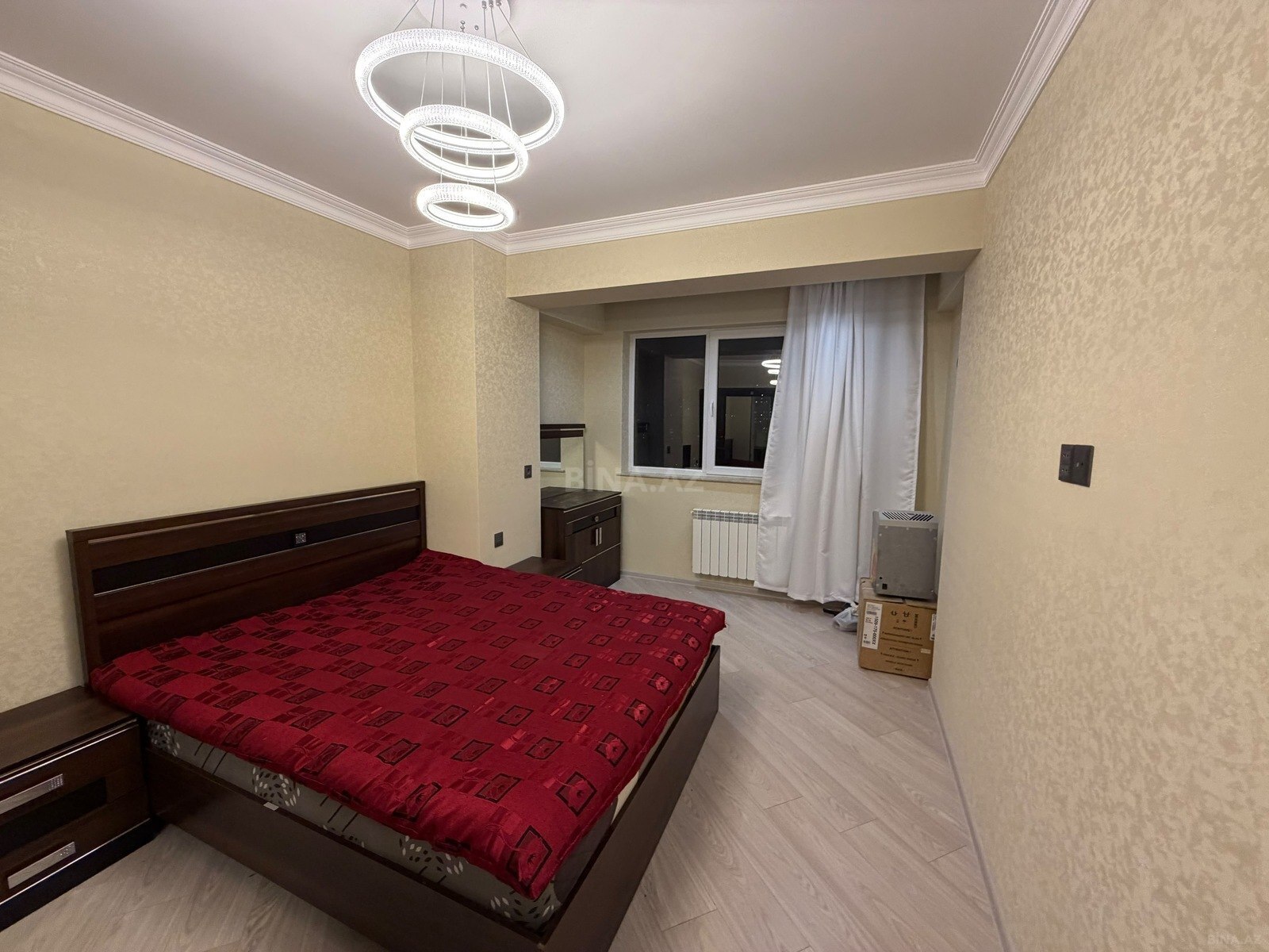 3 otaqlı Yeni tikili, Nizami r., Bakı