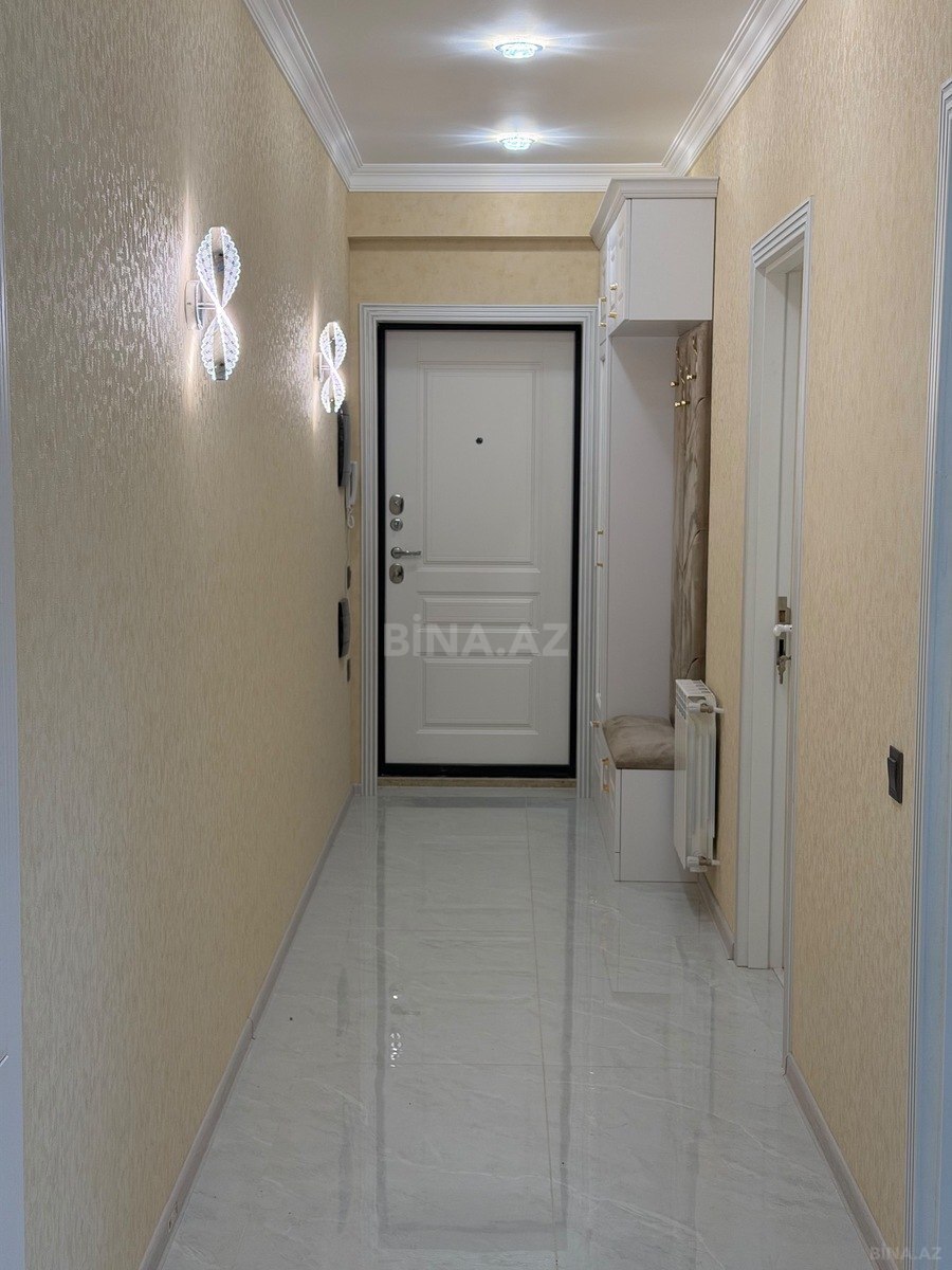3 otaqlı Yeni tikili, Nizami r., Bakı