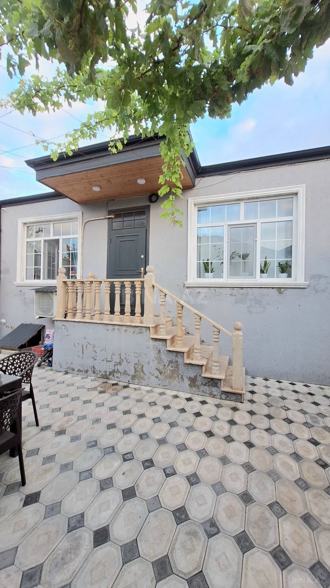3 otaqlı Həyət evi/Bağ evi, Maştağa q., Bakı