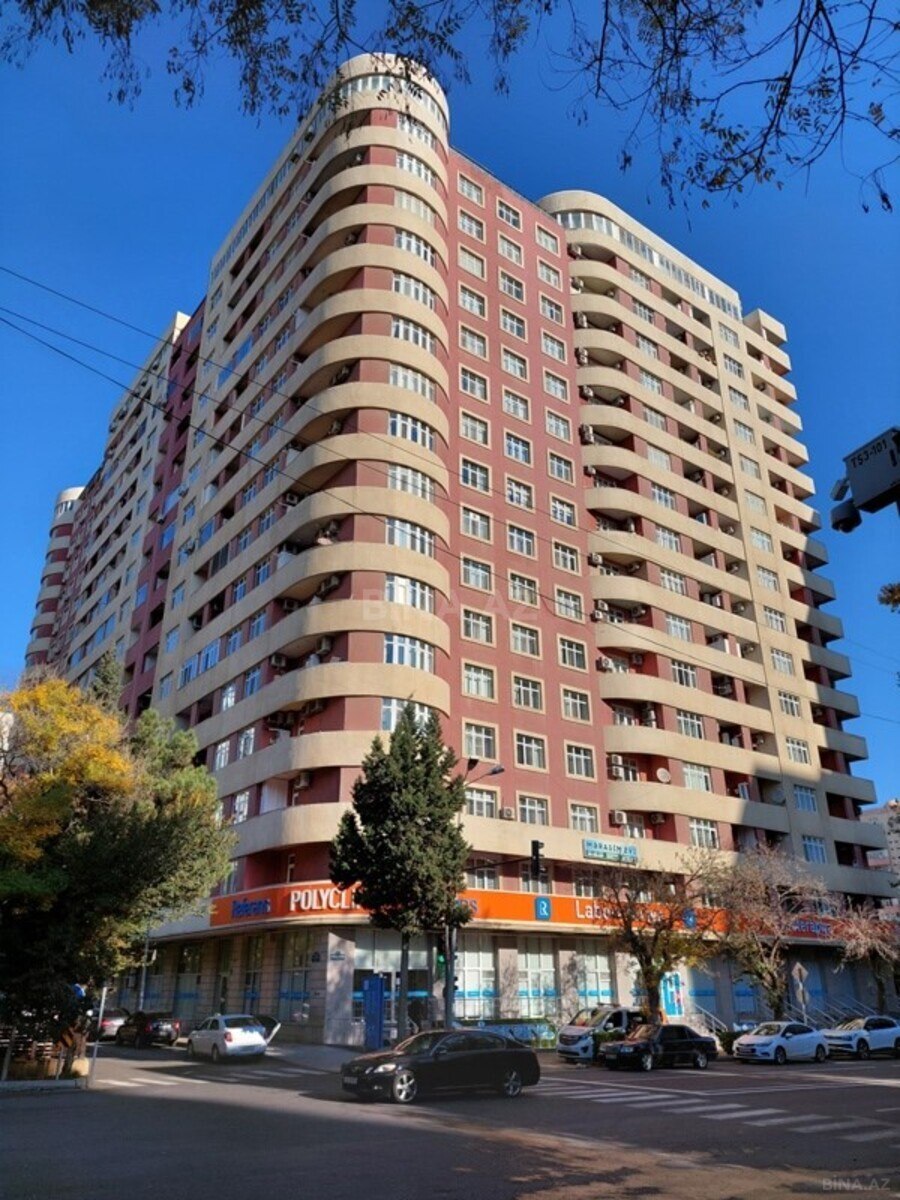 2 otaqlı Yeni tikili, Nəsimi r., Bakı