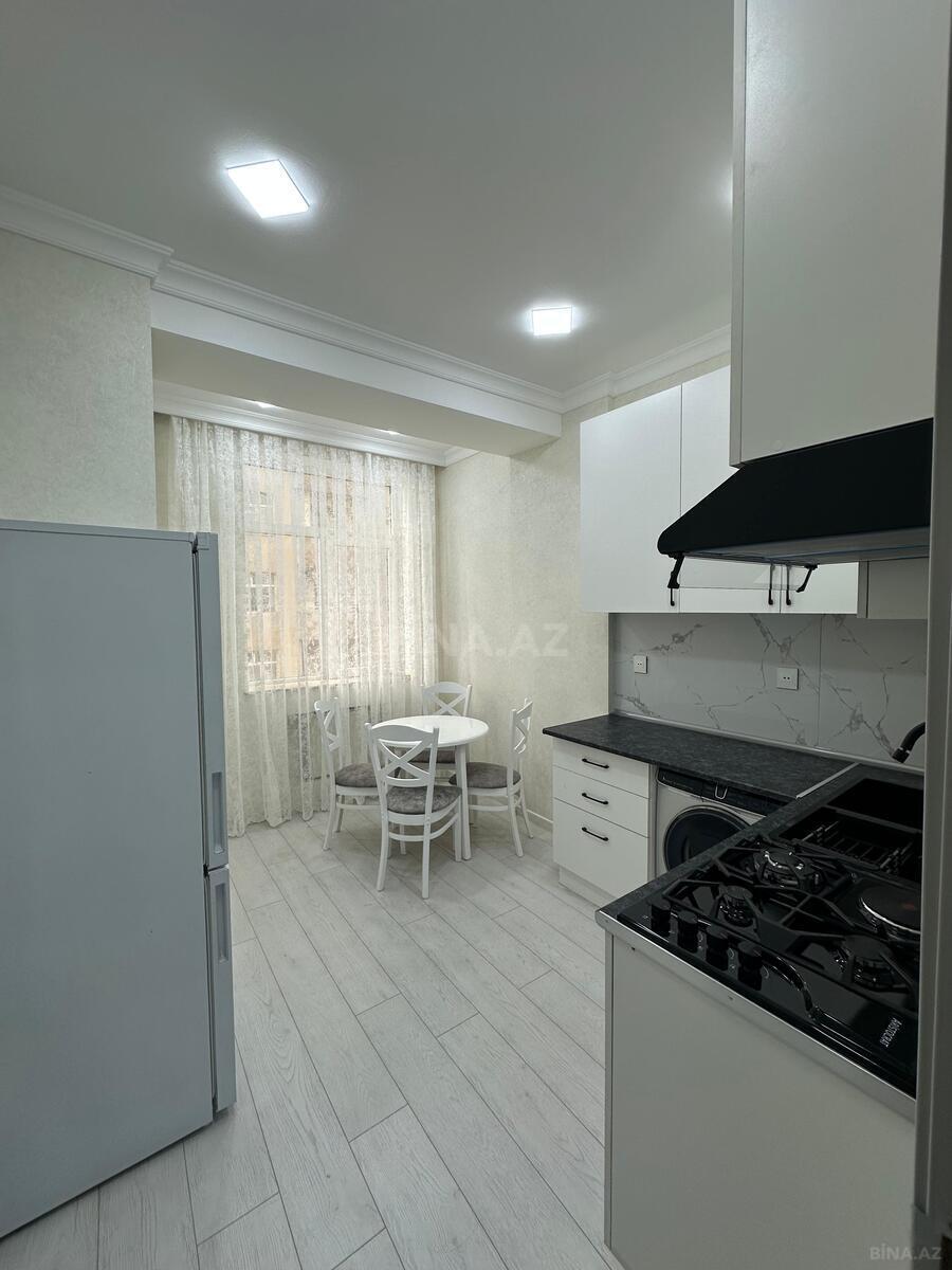 2 otaqlı Yeni tikili, Həzi Aslanov m., Bakı
