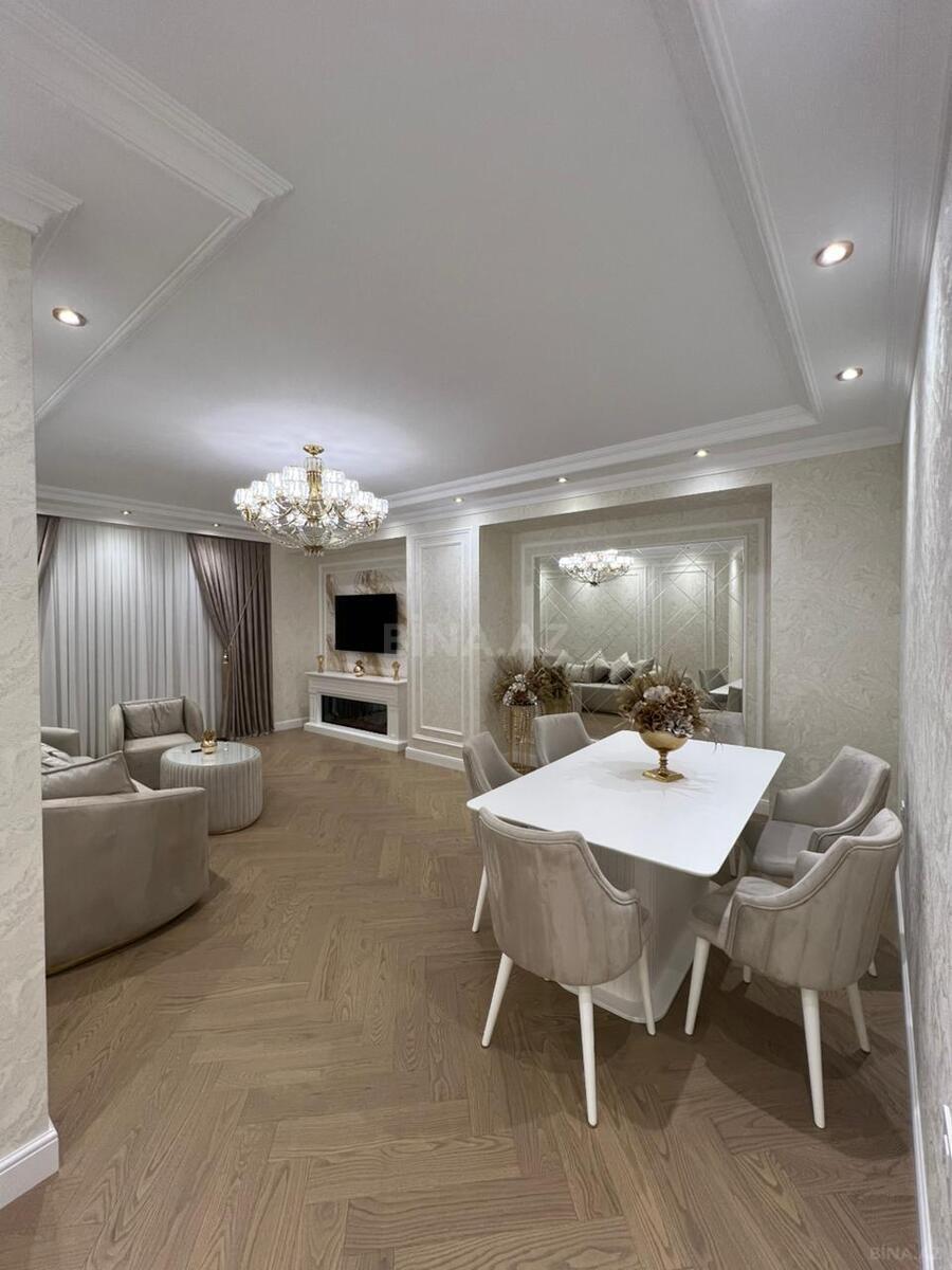 3 otaqlı Yeni tikili, 8 Noyabr m., Bakı