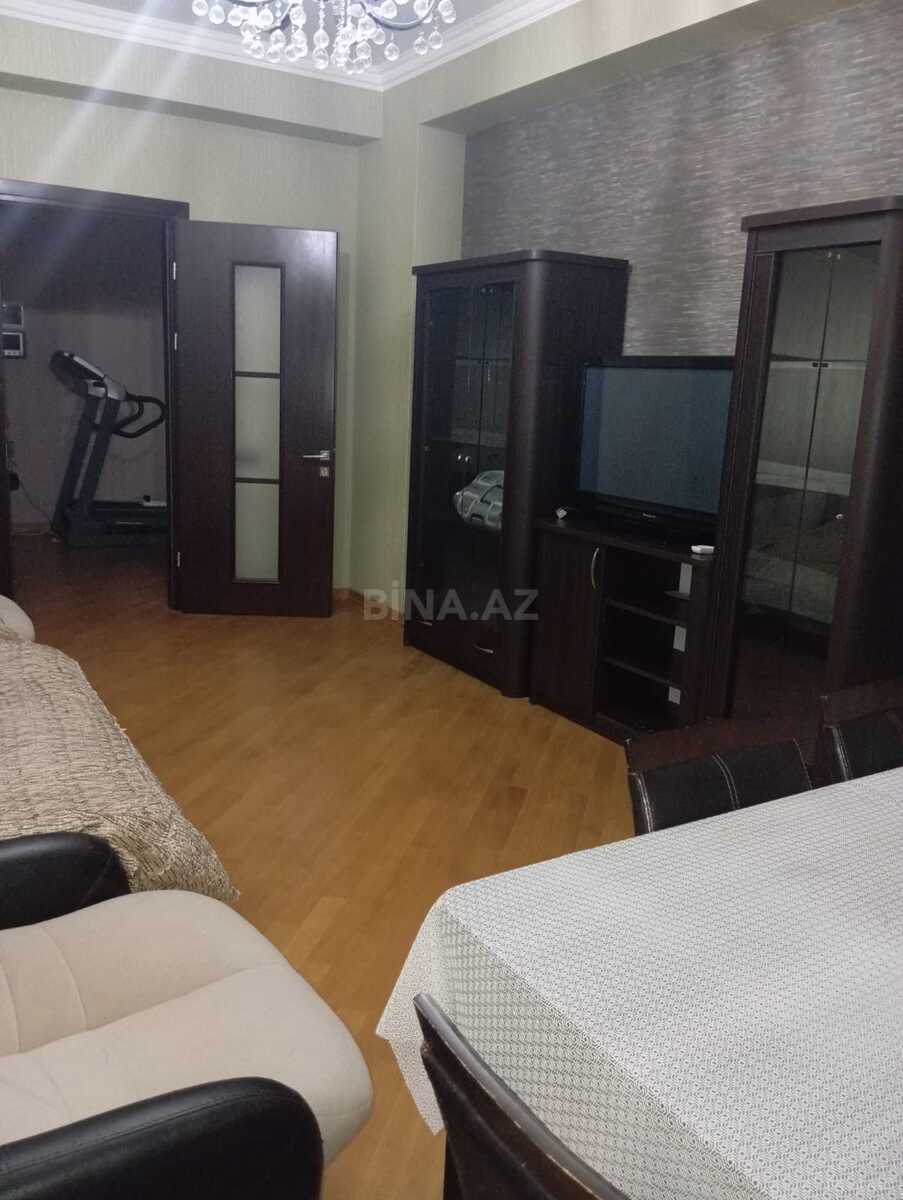 2 otaqlı Yeni tikili, Həzi Aslanov m., Bakı