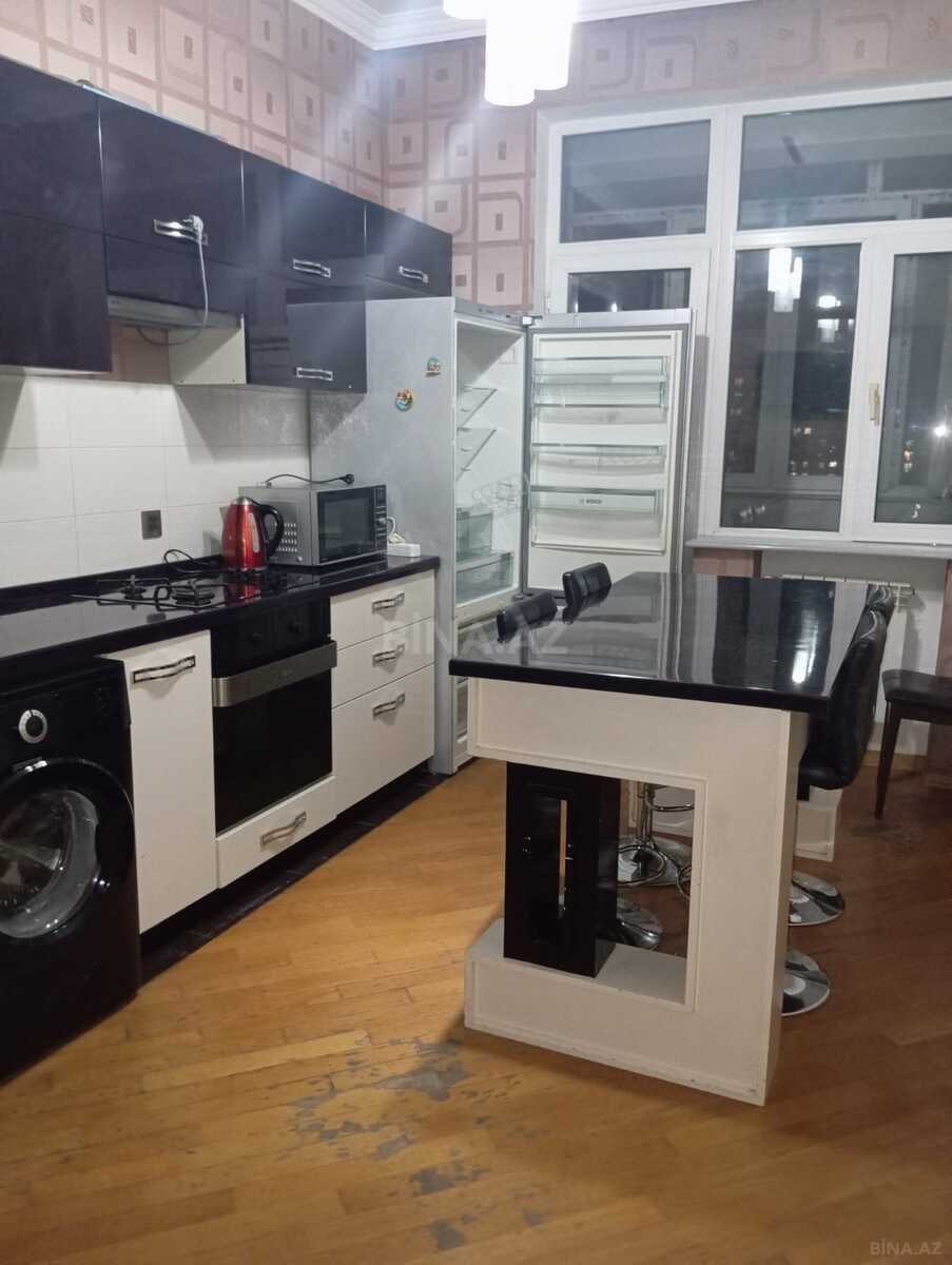 2 otaqlı Yeni tikili, Həzi Aslanov m., Bakı