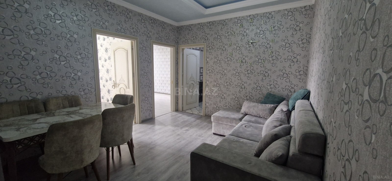 3 otaqlı Yeni tikili, Masazır q., Bakı
