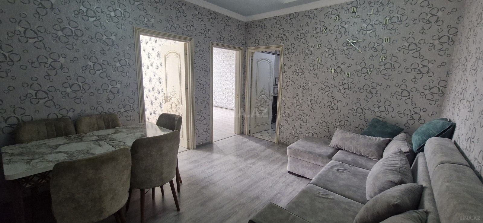 3 otaqlı Yeni tikili, Masazır q., Bakı
