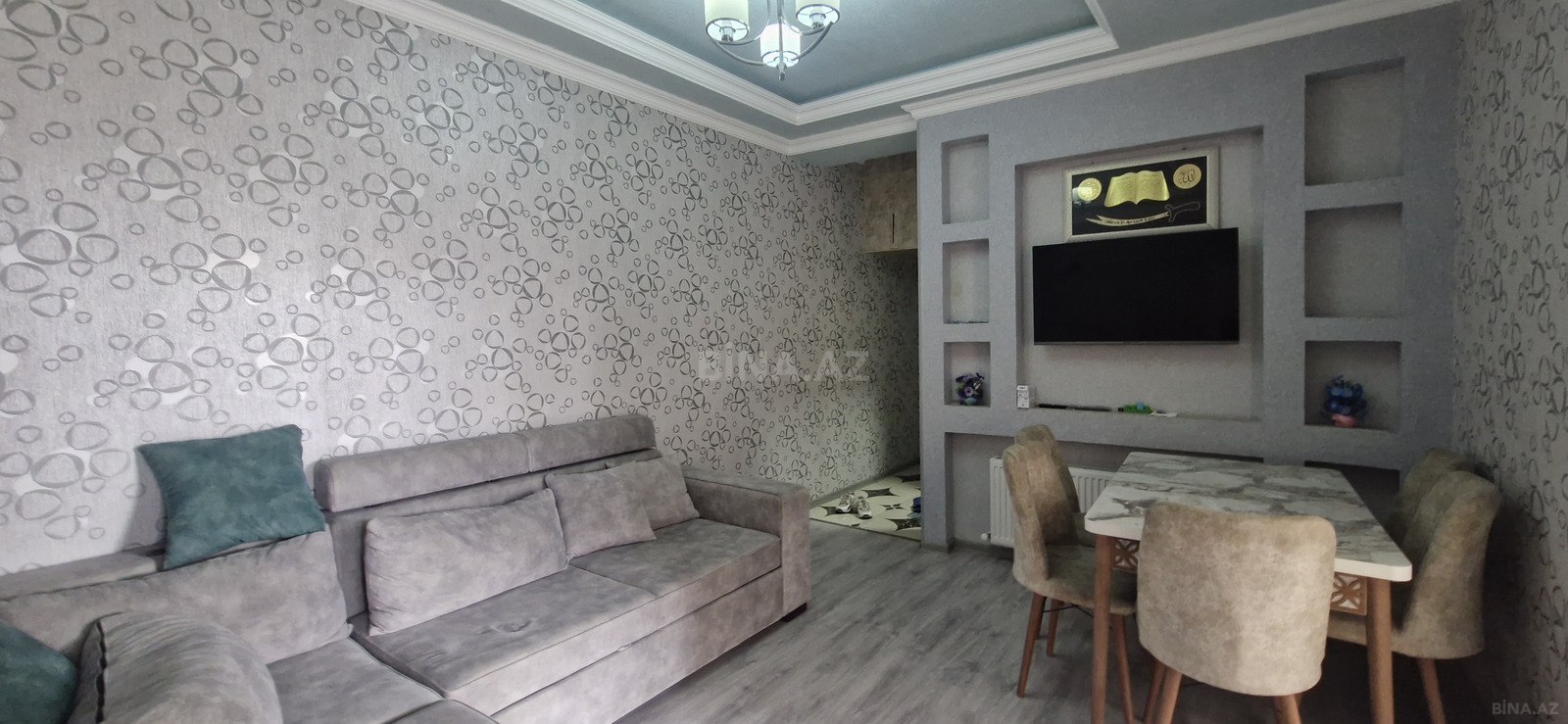 3 otaqlı Yeni tikili, Masazır q., Bakı