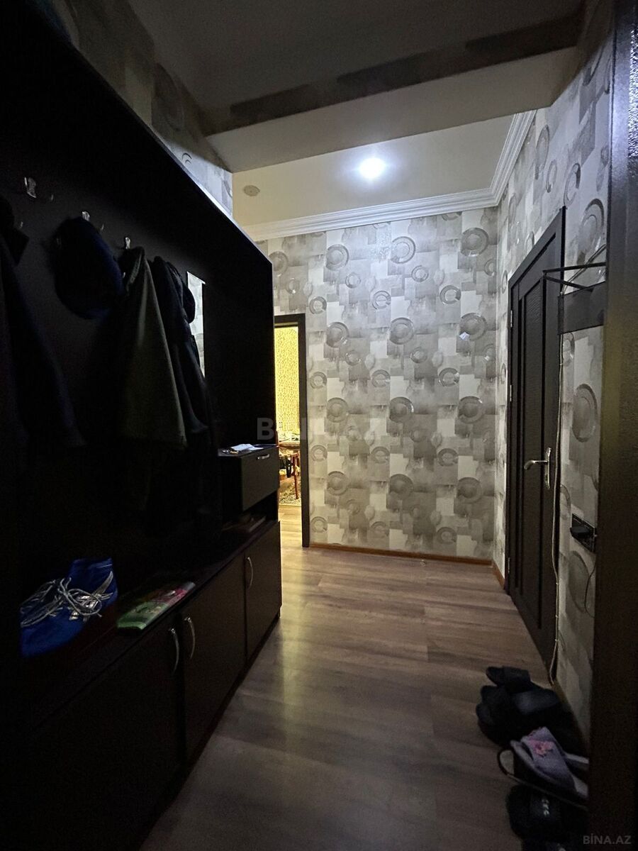 2 otaqlı Yeni tikili, Həzi Aslanov m., Bakı