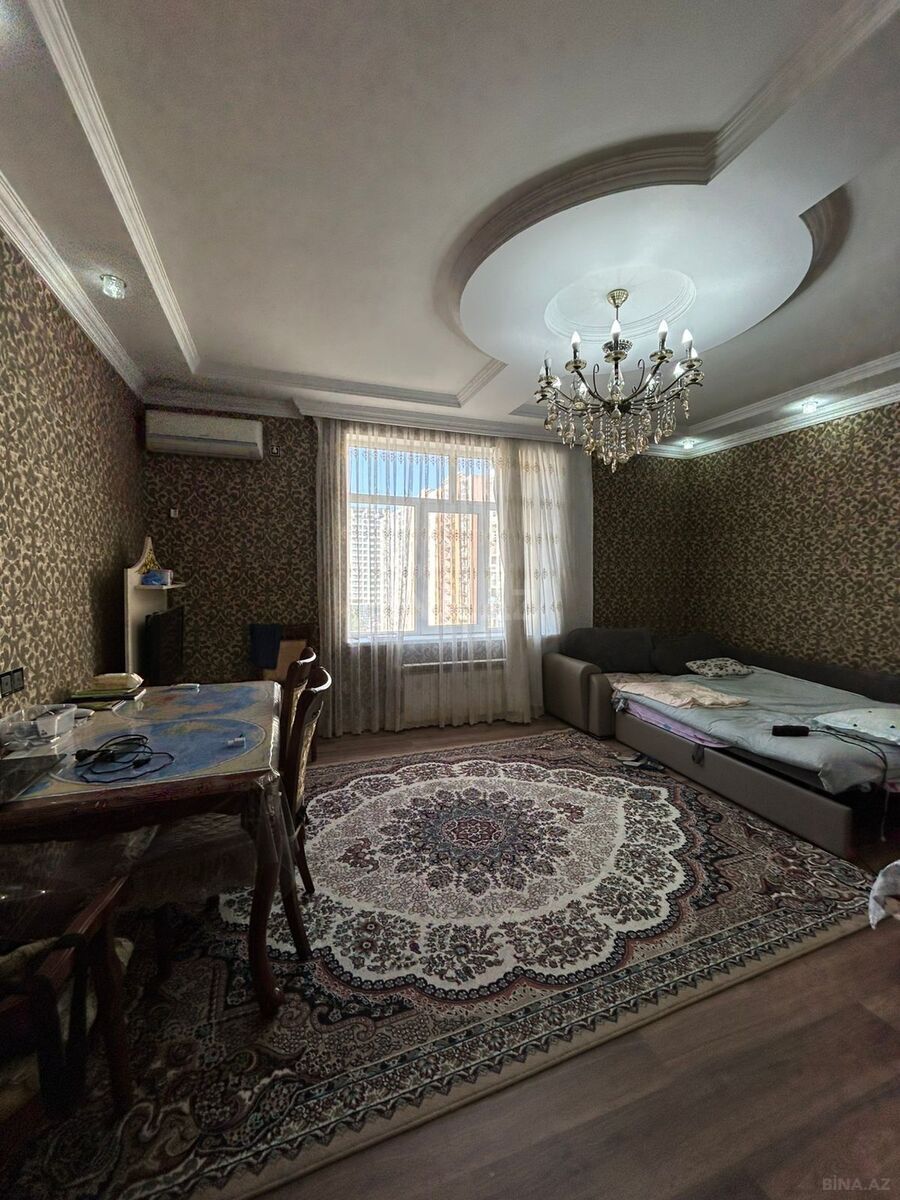 2 otaqlı Yeni tikili, Həzi Aslanov m., Bakı