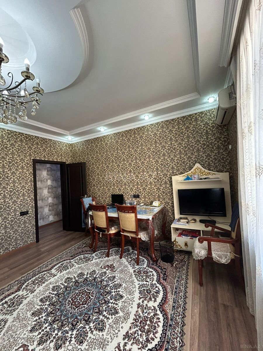 2 otaqlı Yeni tikili, Həzi Aslanov m., Bakı