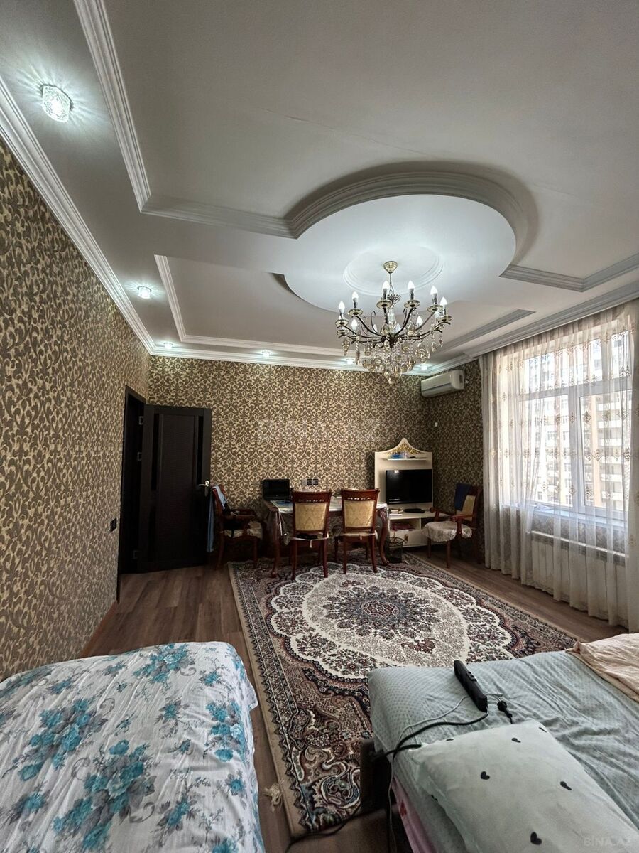 2 otaqlı Yeni tikili, Həzi Aslanov m., Bakı