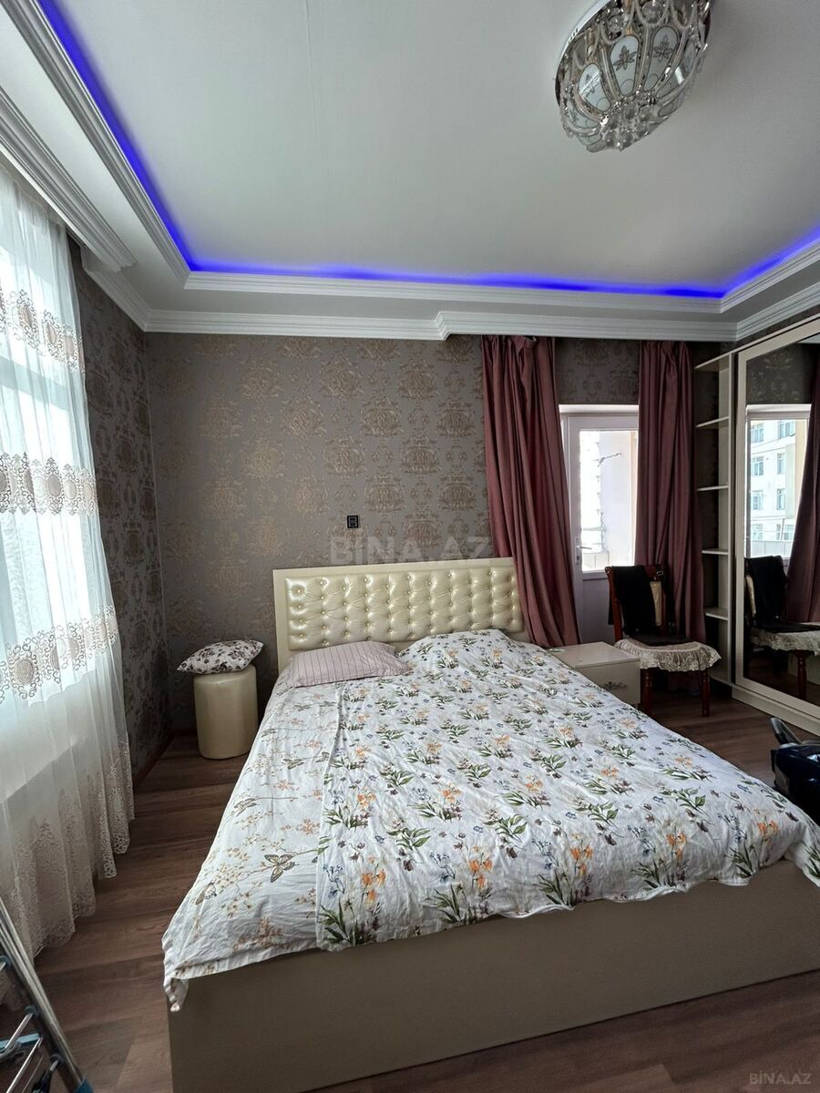 2 otaqlı Yeni tikili, Həzi Aslanov m., Bakı