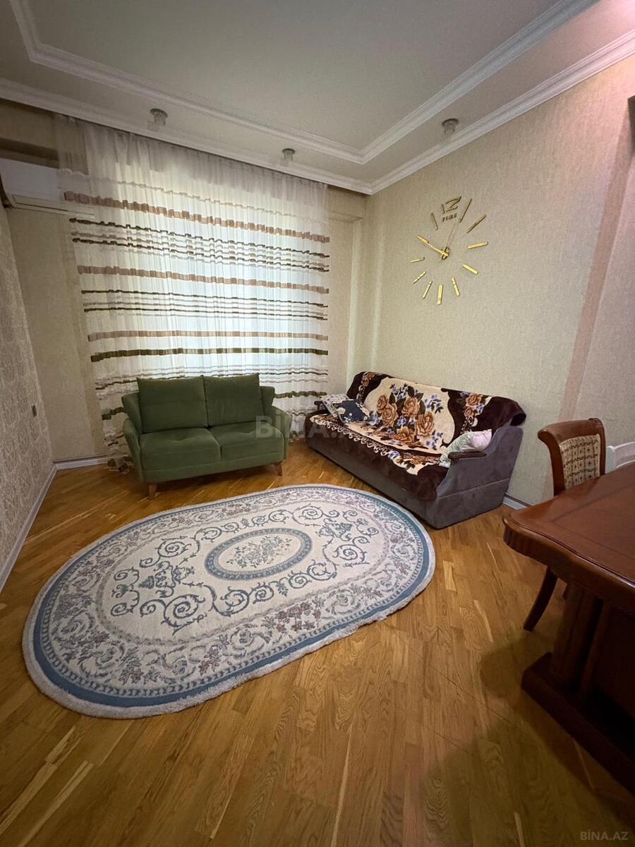 2 otaqlı Yeni tikili, Memar Əcəmi m., Bakı