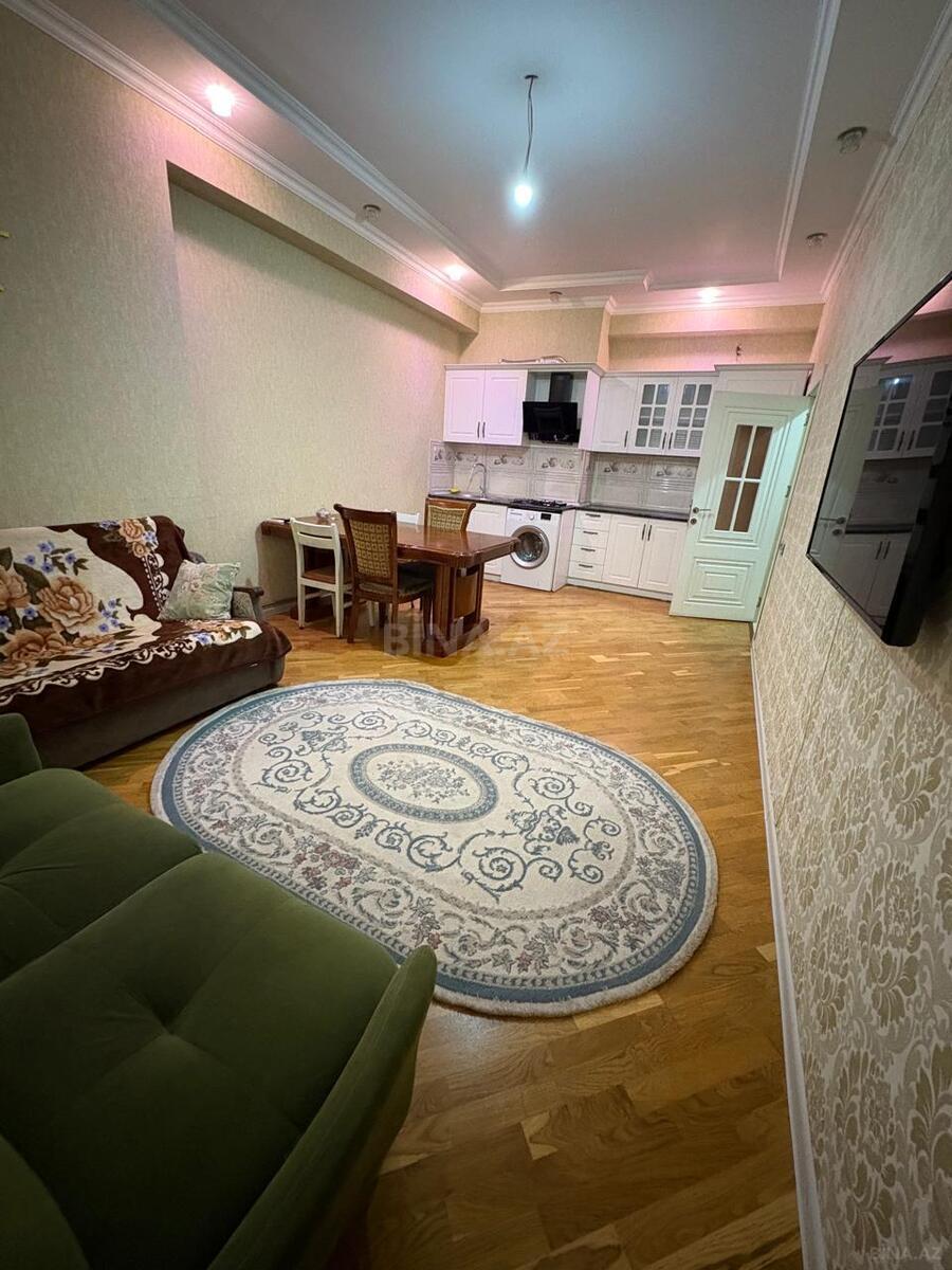 2 otaqlı Yeni tikili, Memar Əcəmi m., Bakı