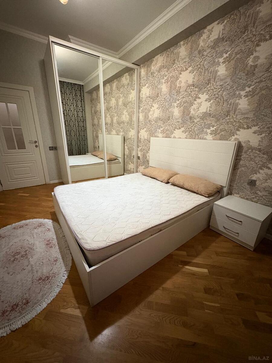2 otaqlı Yeni tikili, Memar Əcəmi m., Bakı