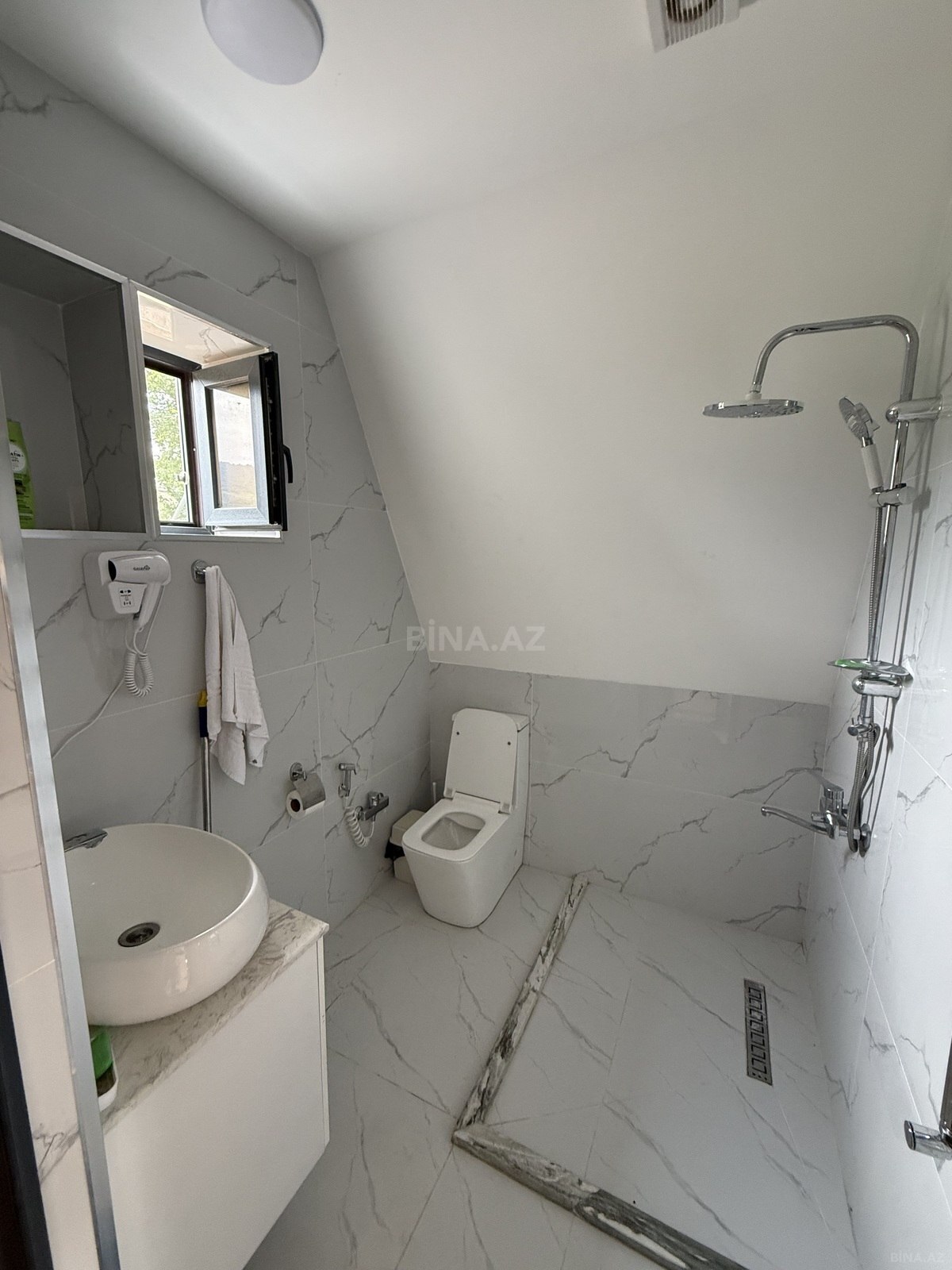 3 otaqlı Həyət evi/Bağ evi, Qusar