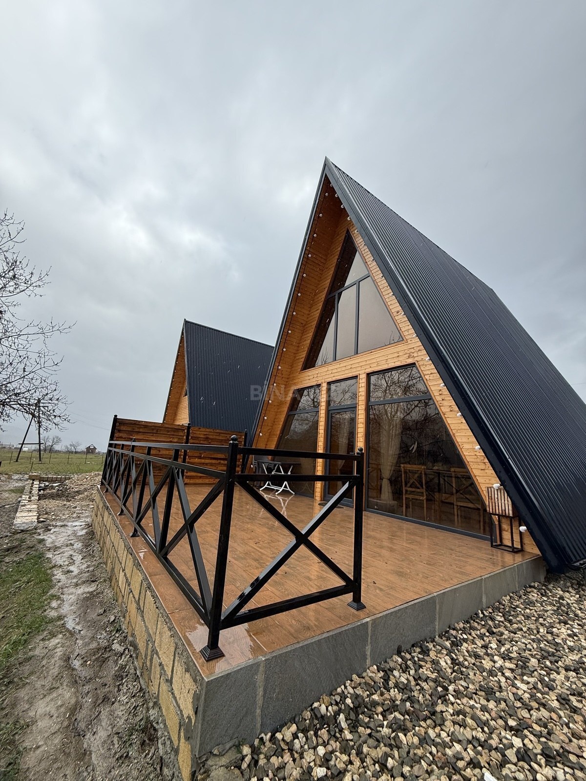 3 otaqlı Həyət evi/Bağ evi, Qusar