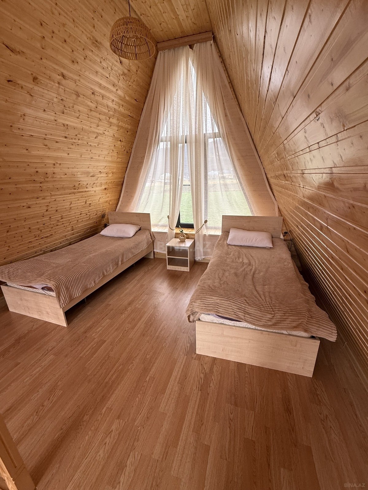 3 otaqlı Həyət evi/Bağ evi, Qusar