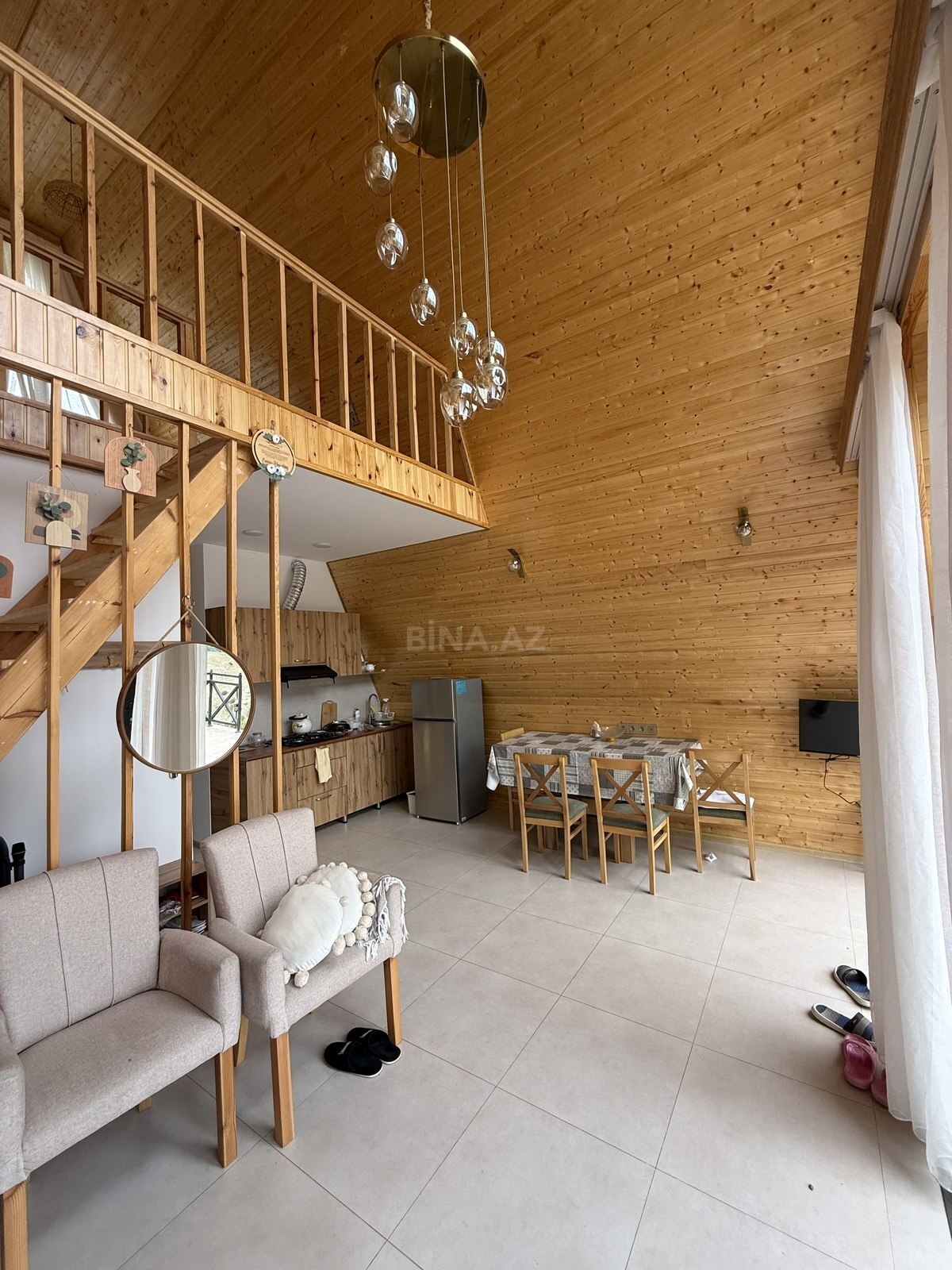 3 otaqlı Həyət evi/Bağ evi, Qusar