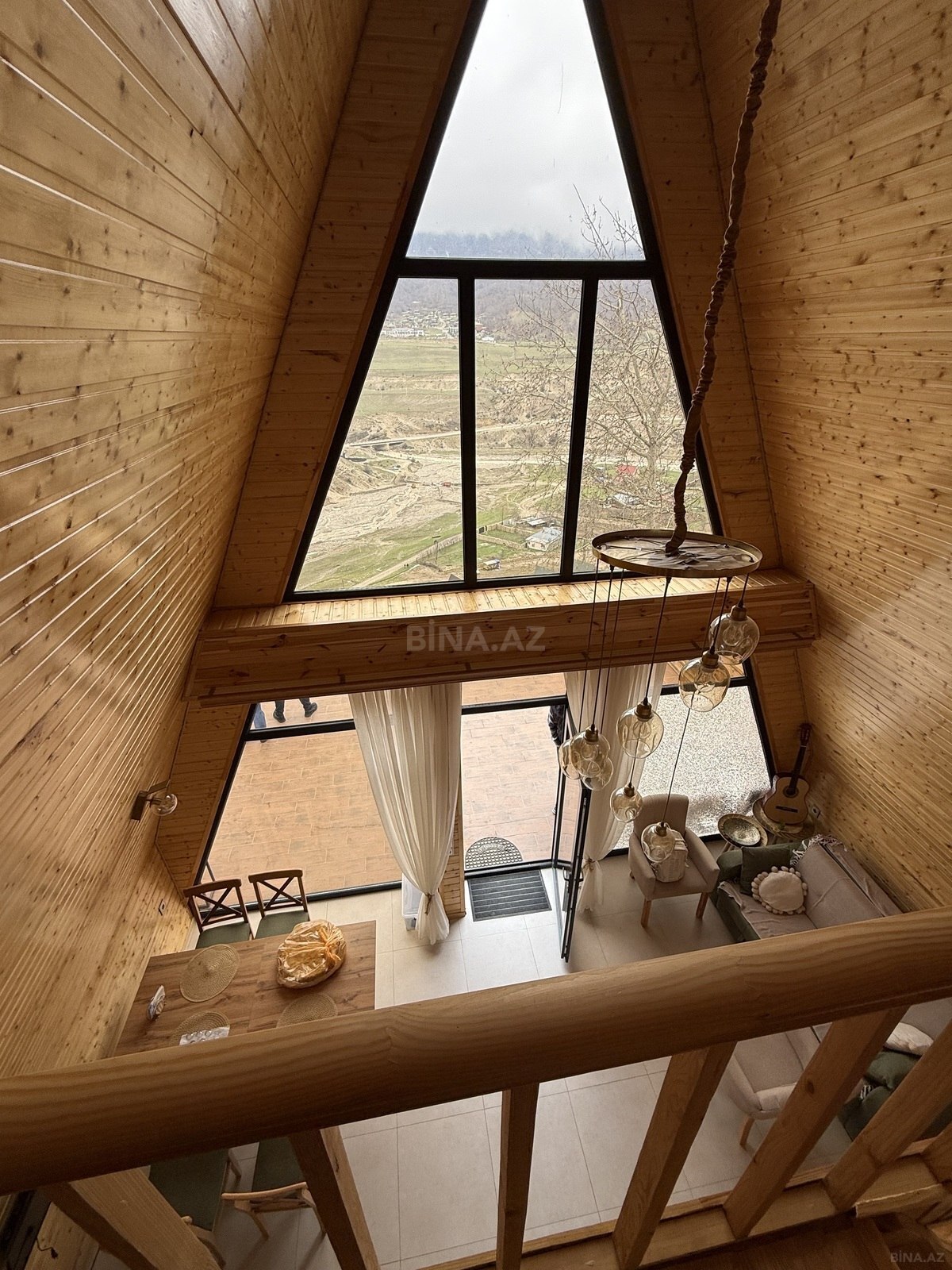 3 otaqlı Həyət evi/Bağ evi, Qusar