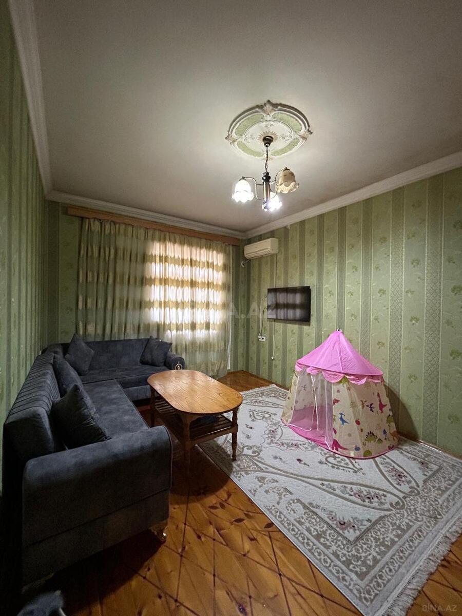 3 otaqlı Yeni tikili, Qaraçuxur q., Bakı