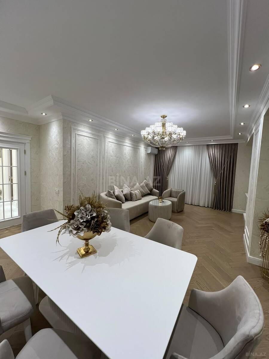 3 otaqlı Yeni tikili, 8 Noyabr m., Bakı
