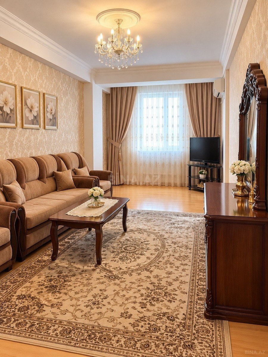 2 otaqlı Yeni tikili, Əhmədli m., Bakı