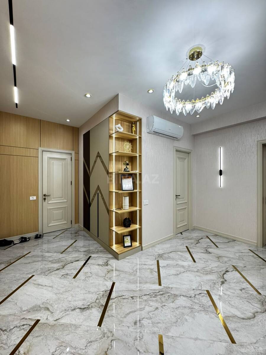 3 otaqlı Yeni tikili, Nəsimi r., Bakı
