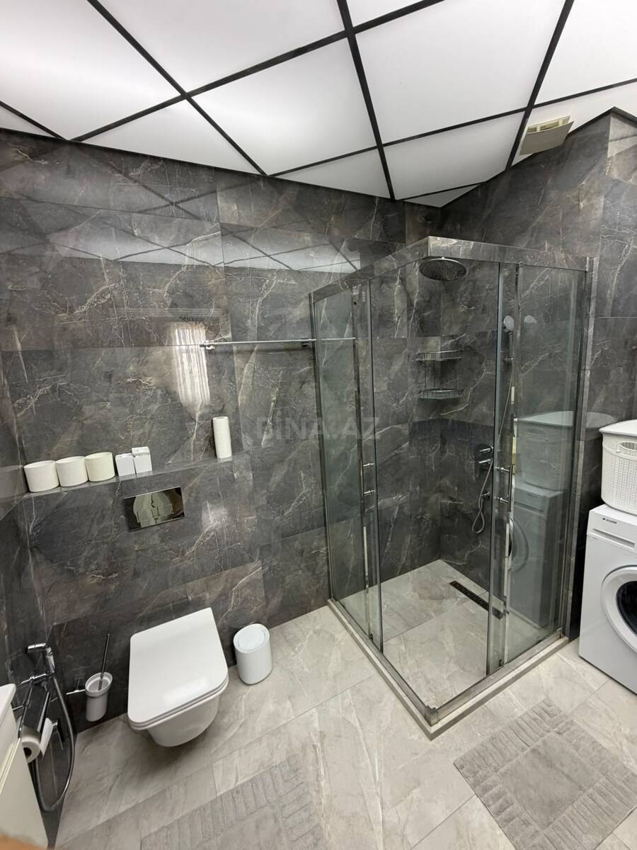 3 otaqlı Yeni tikili, Şah İsmayıl Xətai m., Bakı