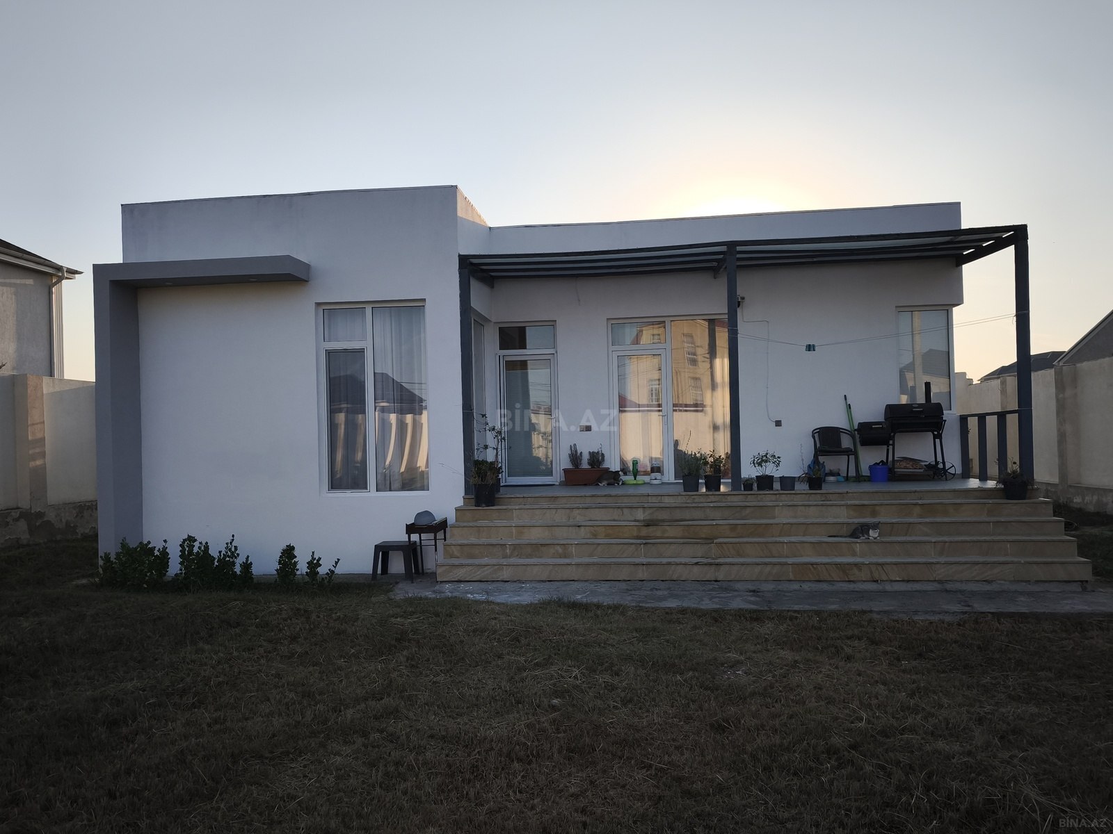 3 otaqlı Həyət evi/Bağ evi, Nardaran q., Bakı