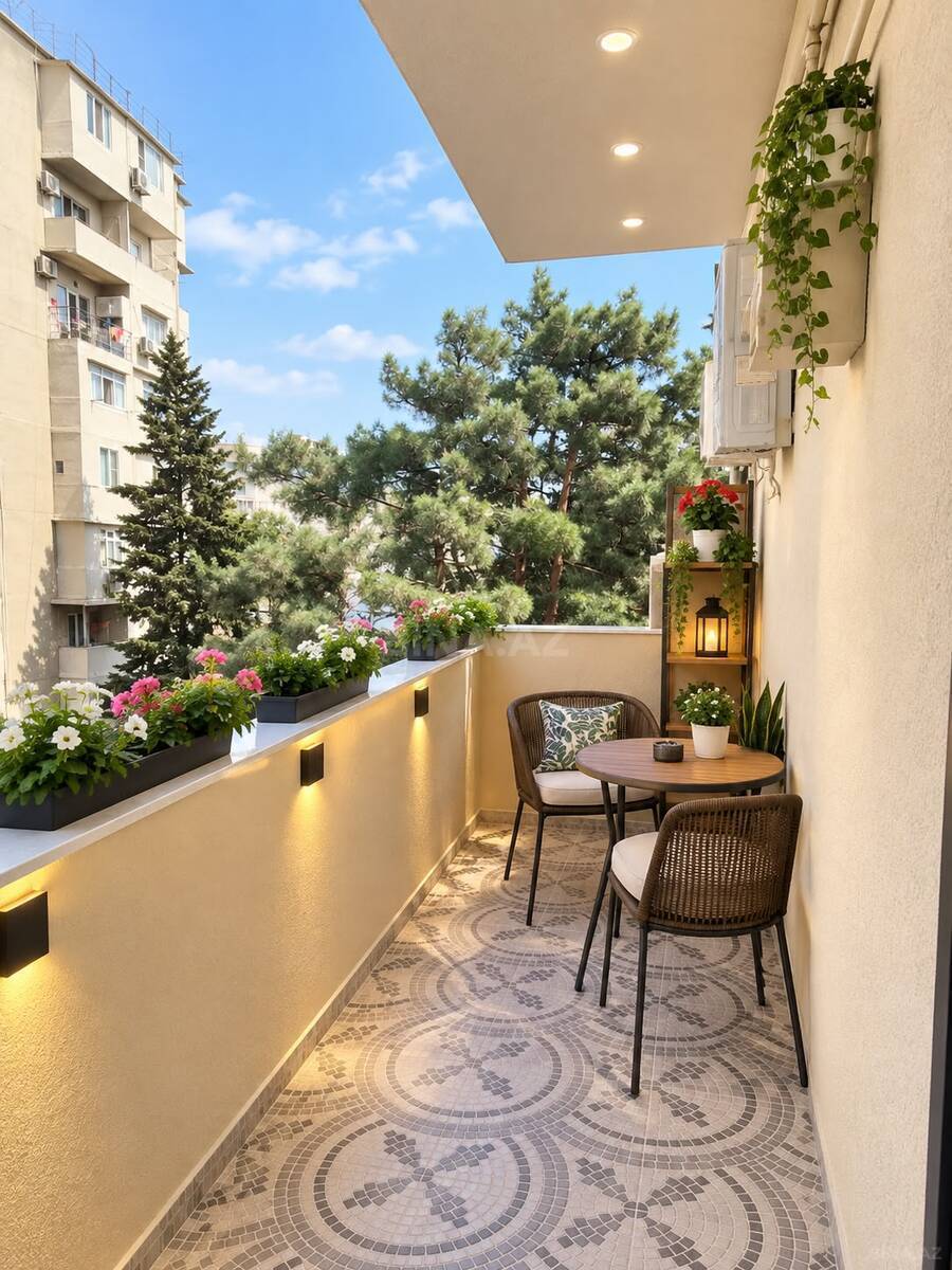 2 otaqlı Yeni tikili, Əhmədli m., Bakı