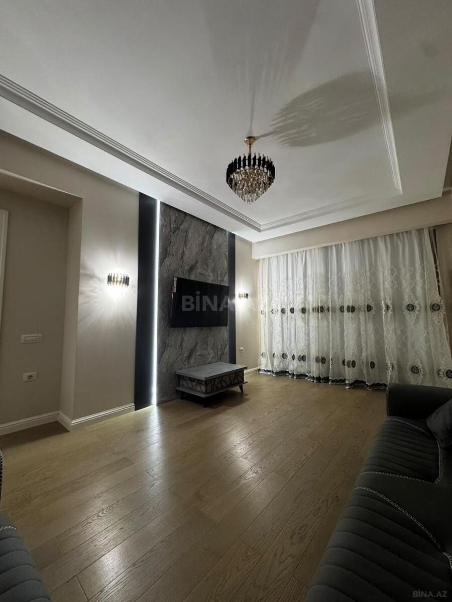 3 otaqlı Yeni tikili, Bakmil m., Bakı