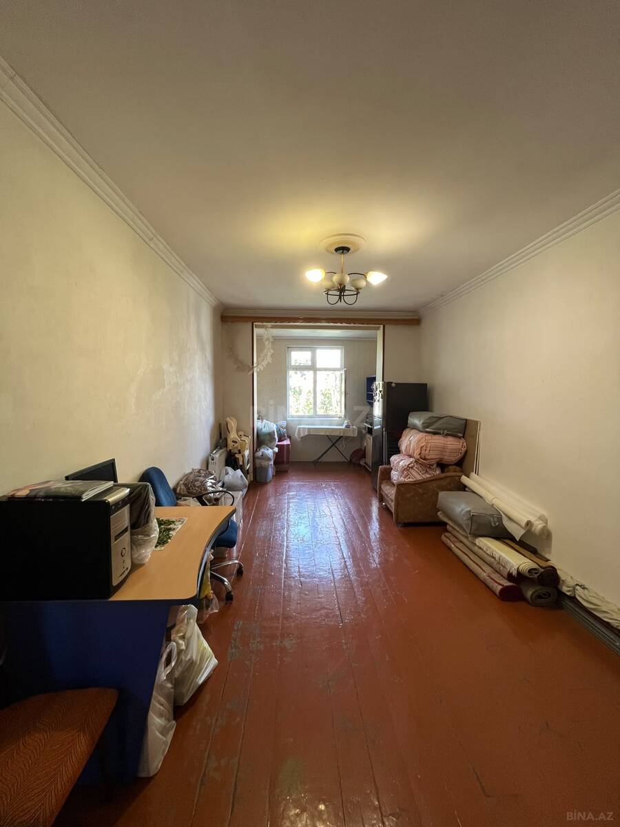 3 otaqlı Köhnə tikili, Həzi Aslanov m., Bakı