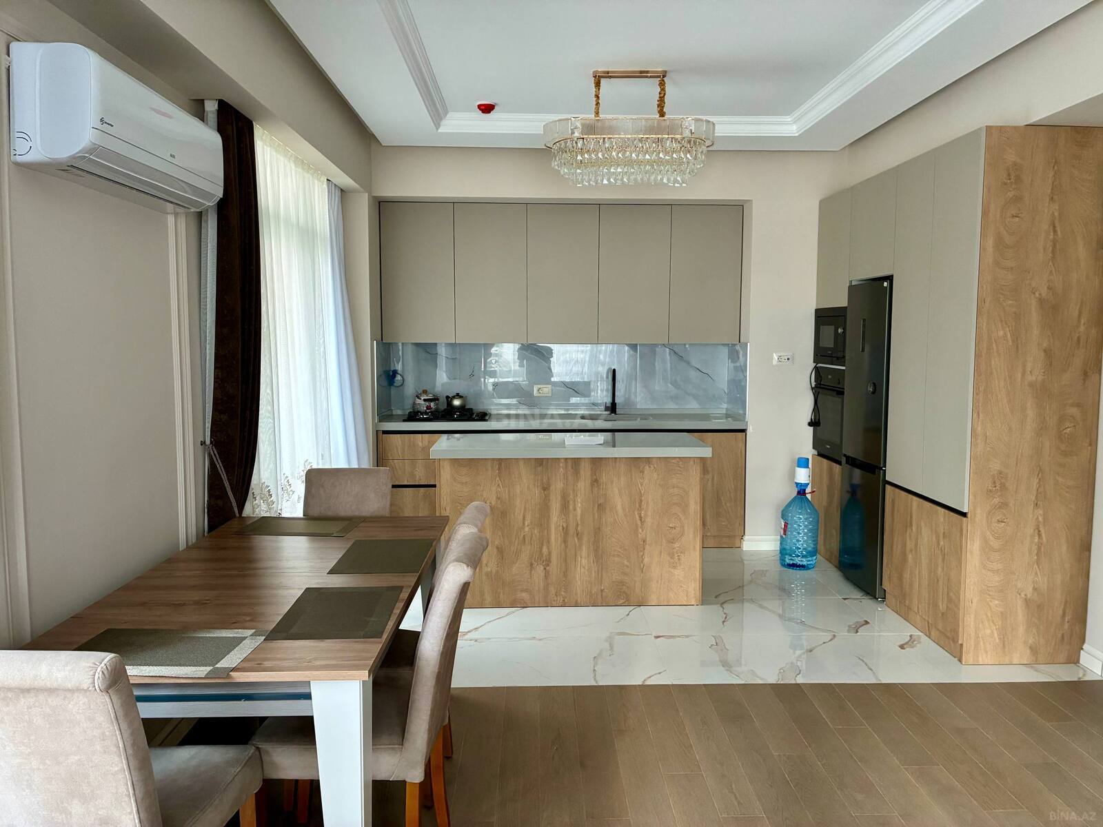 3 otaqlı Yeni tikili, Bakmil m., Bakı