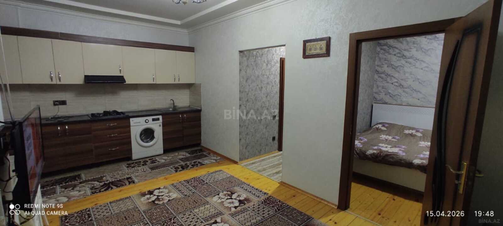 2 otaqlı Yeni tikili, İnşaatçılar m., Bakı