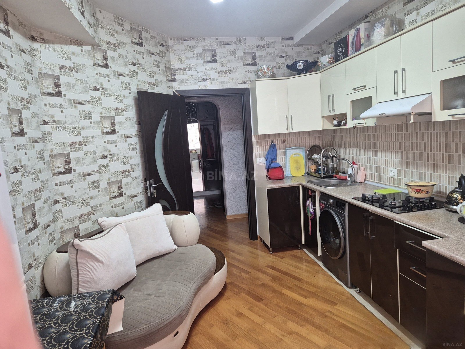 3 otaqlı Yeni tikili, Yeni Yasamal q., Bakı