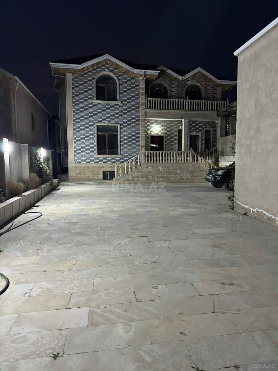 5 otaqlı Həyət evi/Bağ evi, Saray q., Bakı