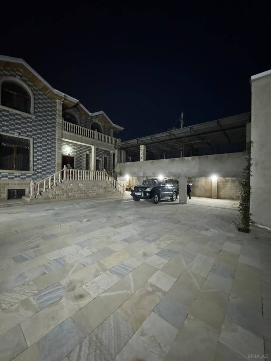 5 otaqlı Həyət evi/Bağ evi, Saray q., Bakı