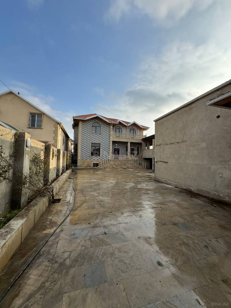 5 otaqlı Həyət evi/Bağ evi, Saray q., Bakı