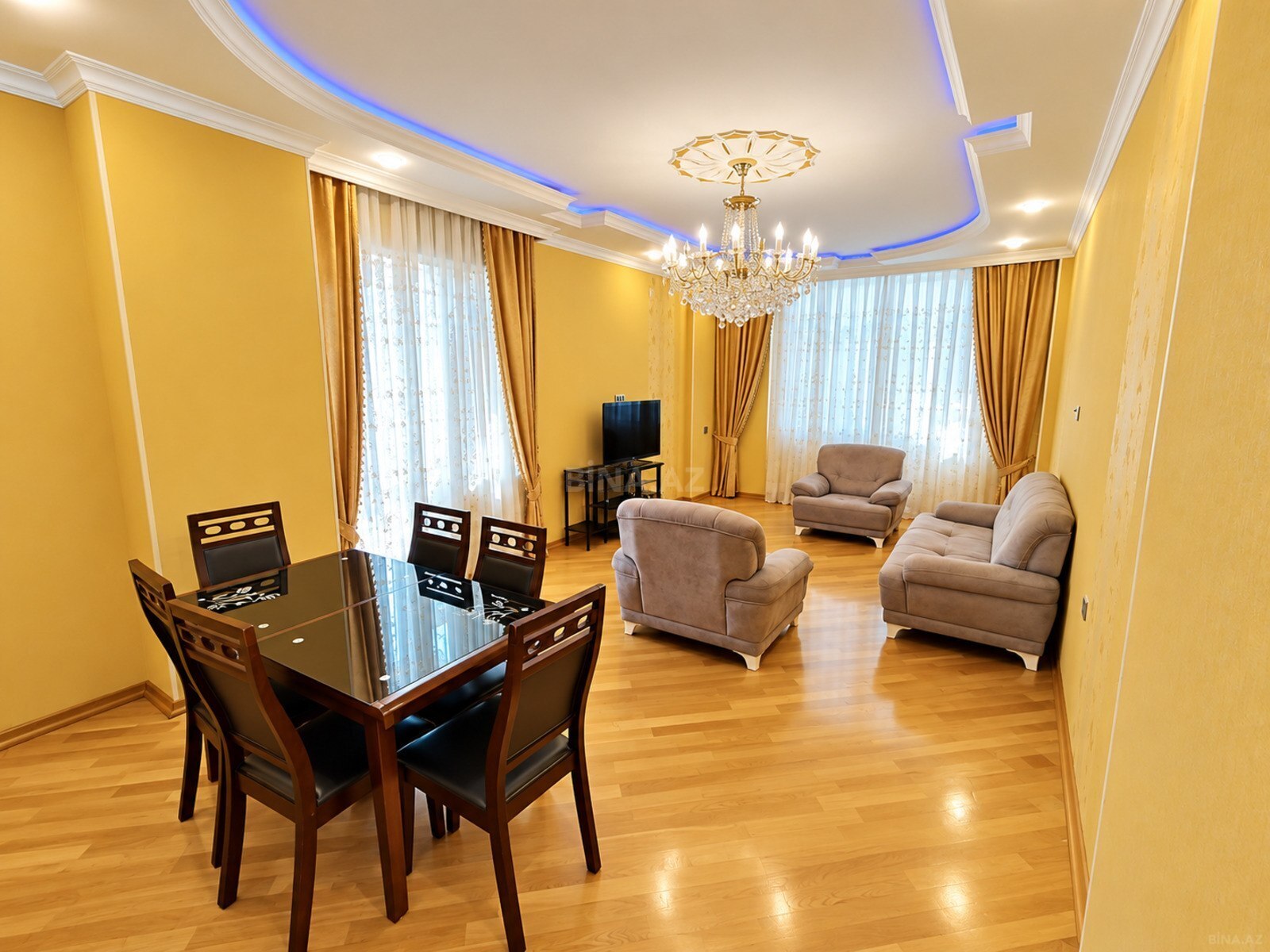 3 otaqlı Yeni tikili, Nəsimi r., Bakı
