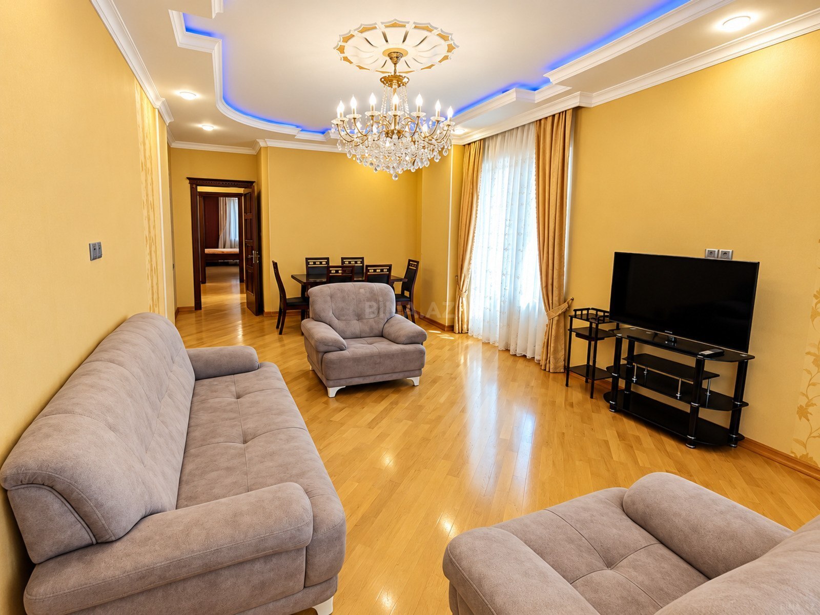 3 otaqlı Yeni tikili, Nəsimi r., Bakı