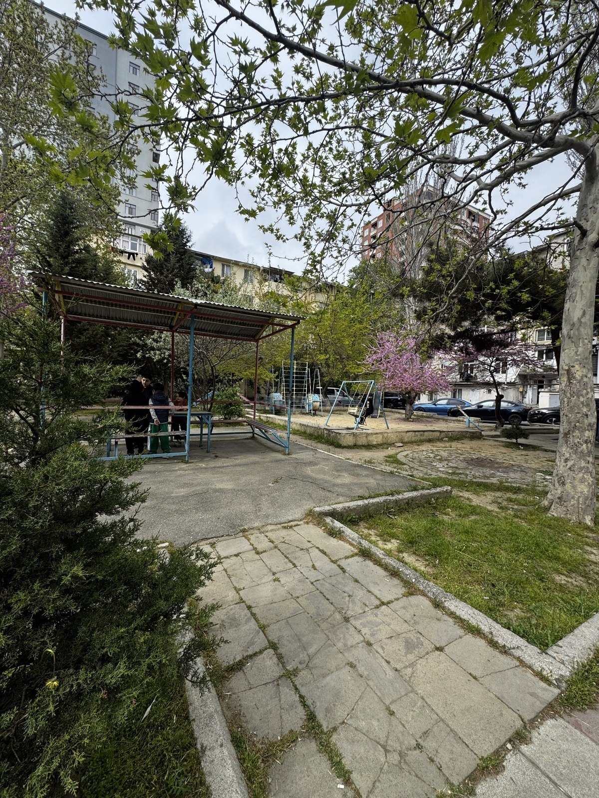 3 otaqlı Köhnə tikili, Elmlər Akademiyası m., Bakı
