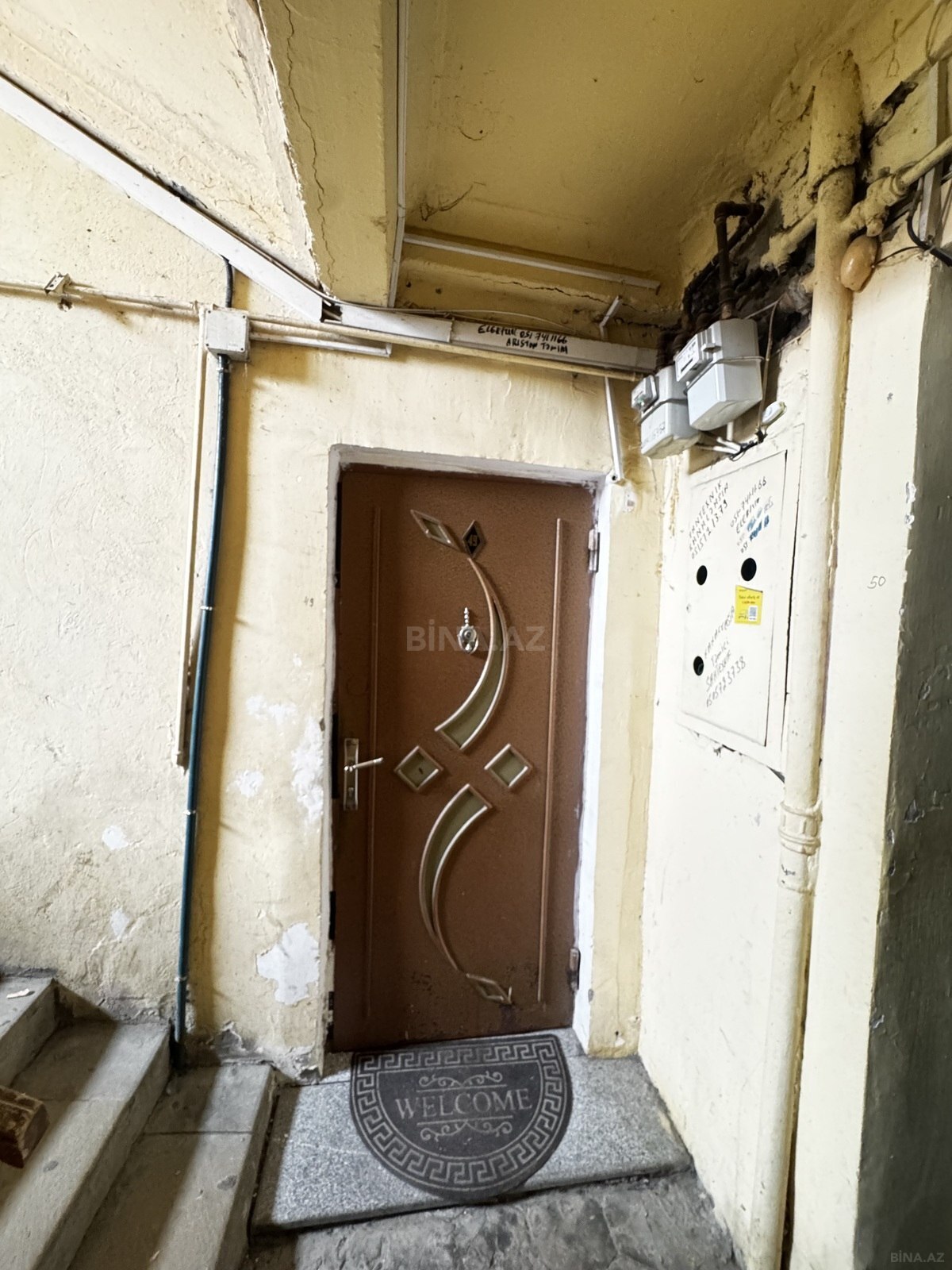 3 otaqlı Köhnə tikili, Elmlər Akademiyası m., Bakı