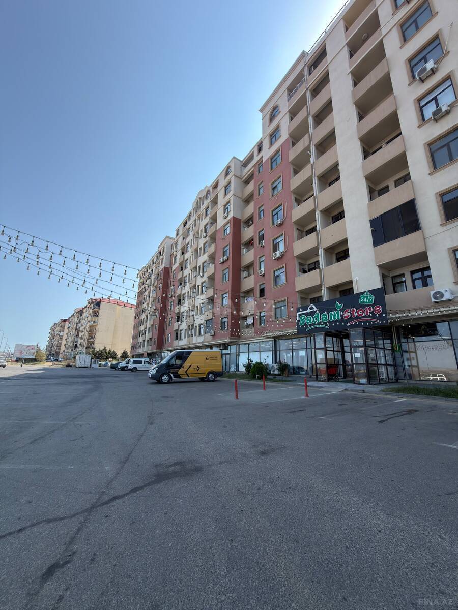1 otaqlı Yeni tikili, Masazır q., Bakı