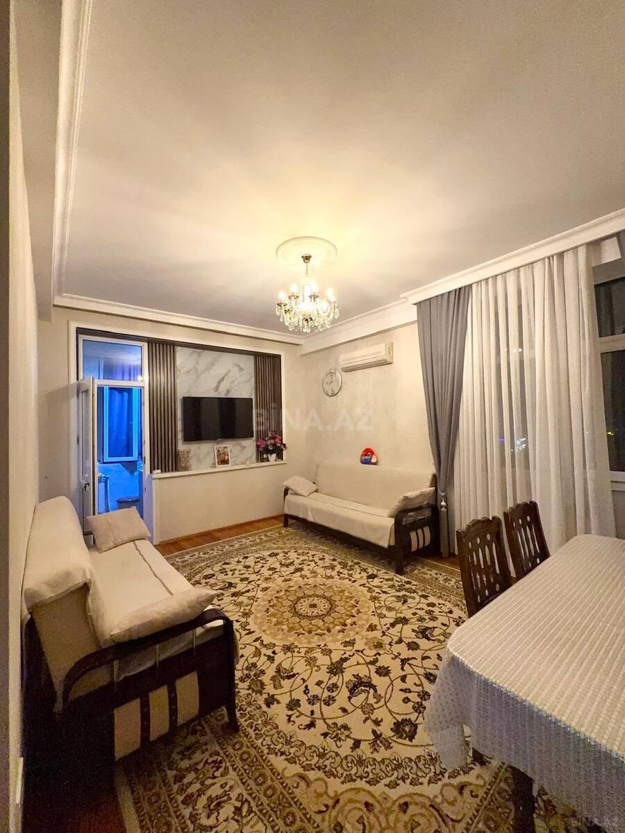 2 otaqlı Yeni tikili, Xalqlar Dostluğu m., Bakı