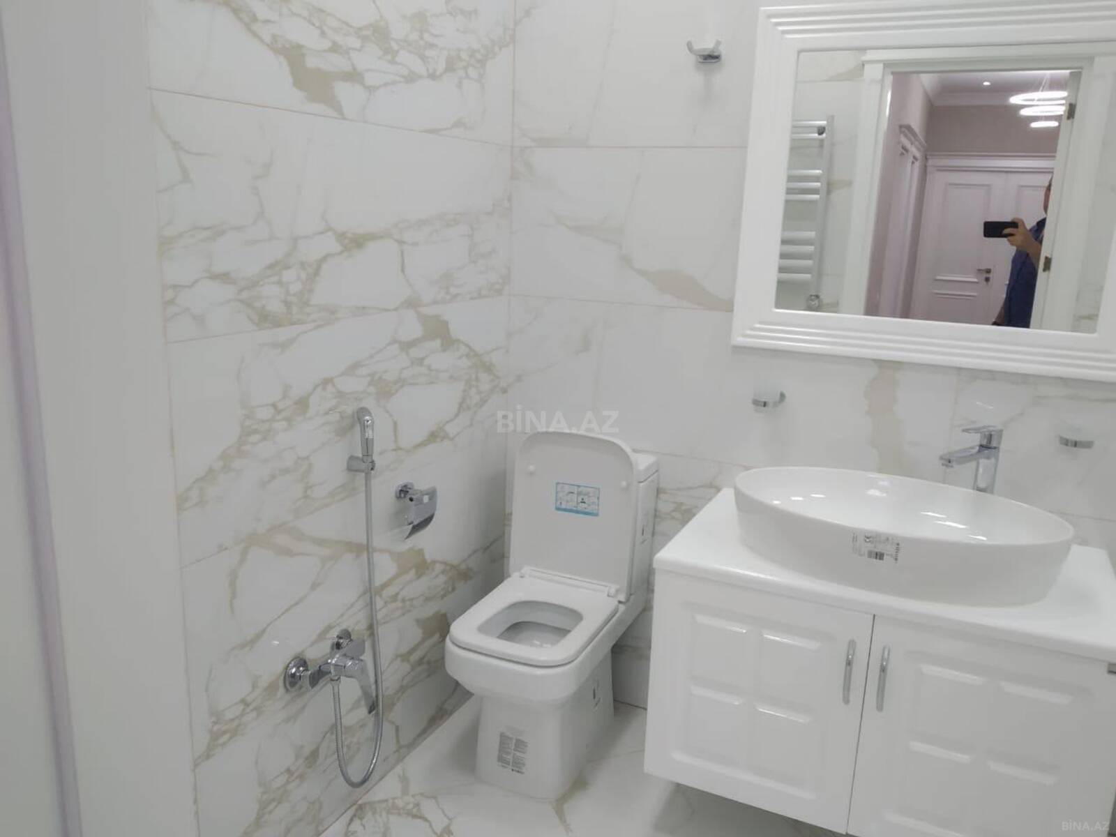4 otaqlı Yeni tikili, Yasamal r., Bakı